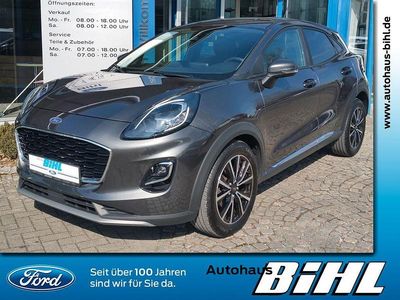 Gebraucht Ford Puma Titanium 125 PS (91 kW) 2021 Grau SUV