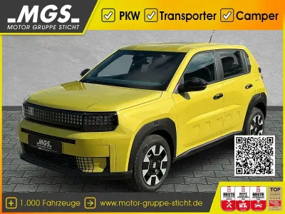 Ny Fiat Grande Panda Business 101 HK (74 kW) 2026 Gul Hatchback