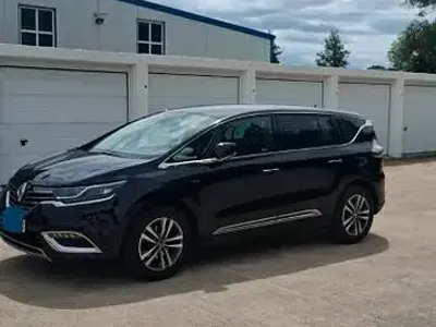 Gebraucht Renault Espace LIMITED 224 PS (164 kW) 2019 Schwarz Van / Kleinbus