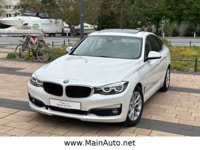 gebraucht BMW 318 Gran Turismo d Autom./Pano/M-Lenkrad/T-Leder