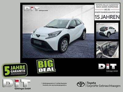 Usata Toyota Aygo X X-play 72 CV (52 kW) 2022 Bianco SUV