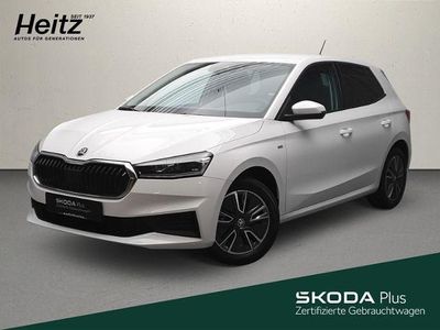 Gebraucht Skoda Fabia Tour 80 PS (58 kW) 2023 Weiß Kleinwagen