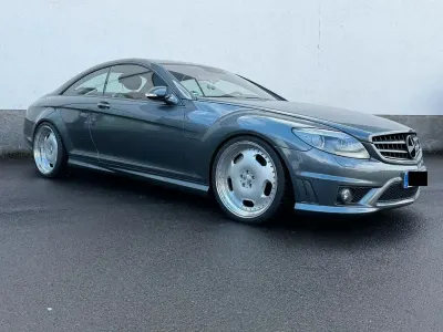 Gebraucht Mercedes CL63 AMG AMG 525 PS (386 kW) 2007 Grau Coupé