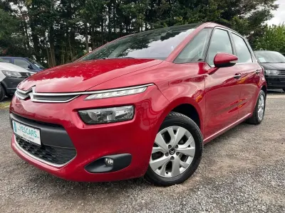 Brugt Citroën C4 SpaceTourer Intensive 156 HK (114 kW) 2013 Rød MPV