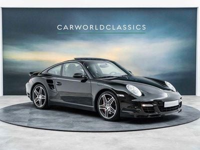 Grün Gebraucht 2008 Porsche 997 Turbo Coupé | 109.997 € (Etwas zu teuer)