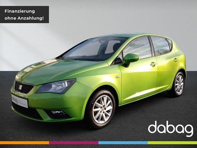 Gebraucht Seat Ibiza Style 86 PS (63 kW) 2013 Grün Kleinwagen