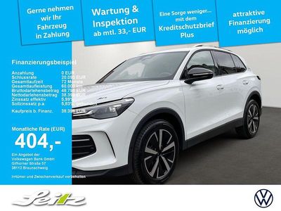 Pure white Gebraucht 2025 VW Tiguan Goal SUV | 38.398 € (Fairer Preis)