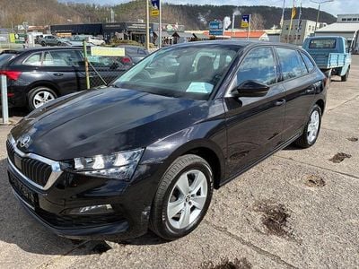 Brugt Skoda Scala Ambition 110 HK (80 kW) 2023 Sort Hatchback