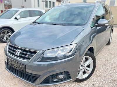Gebraucht Seat Alhambra FR-Line 184 PS (135 kW) 2016 Grau Van / Kleinbus