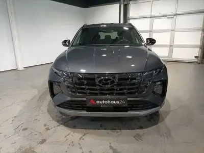 Gebraucht Hyundai Tucson N Line 180 PS (132 kW) 2024 Grau SUV