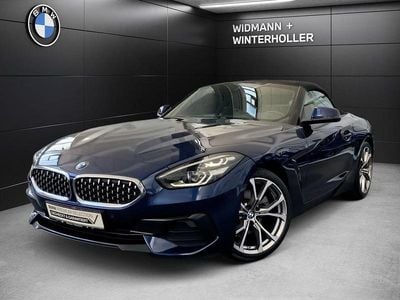 Second-hand BMW Z4 Sport Line 197 CP (144 kW) 2022 Albastru Cabrio