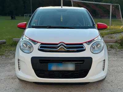 Gebraucht Citroën C1 Furio 82 PS (60 kW) 2017 Weiß Kleinwagen