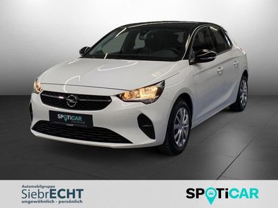 gebraucht Opel Corsa F Edition 1.2*Klima*PDCh*Sitzheizung vorne