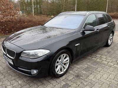 Schwarz Gebraucht 2012 BMW 520 Sport Line Kombi | 8.000 € (Fairer Preis)