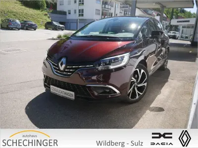 Gebraucht Renault Grand Scénic IV Black Edition 158 PS (116 kW) 2022 Rot Van / Kleinbus