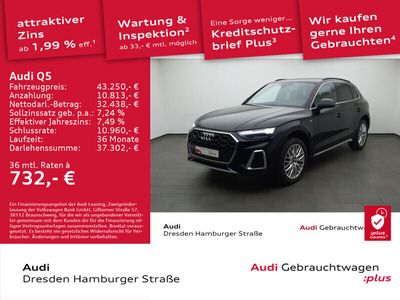 gebraucht Audi Q5 S line