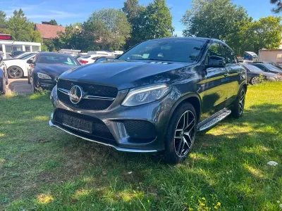 Gebraucht Mercedes GLE450 AMG AMG 367 PS (269 kW) 2016 Grau SUV