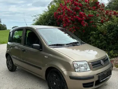 Gebraucht Fiat Panda 60 PS (44 kW) 2009 Beige Kleinwagen