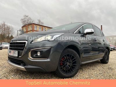 gebraucht Peugeot 3008 Allure HDi 150 Panorama-Dach 1.Hand HUD PDC