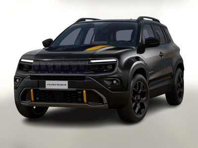 Nouă Jeep Avenger North 145 CP (106 kW) 2026 Negru SUV