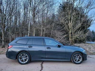 Grau Gebraucht 2020 BMW 320 Advantage Kombi | 22.500 € (Teuer)