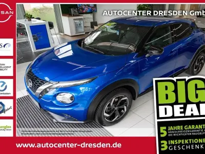 Używany Nissan Juke 114 KM (83 kW) 2023 Niebieski SUV