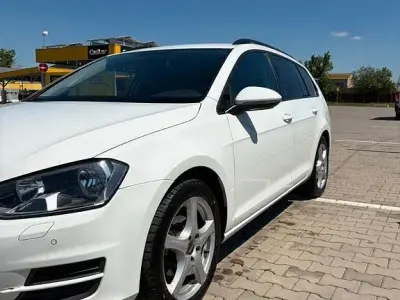 Gebraucht VW Golf VII Comfortline 150 PS (110 kW) 2014 Grau Kombi