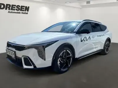 Neu Kia K4 GT-Line 180 PS (132 kW) 2026 Weiß Kombi