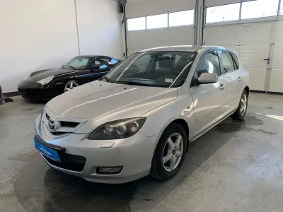 Second-hand Mazda 3 Active 105 CP (77 kW) 2009 Argintiu Berlinǎ