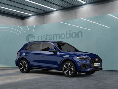 Gebraucht Audi Q5 S-Line 204 PS (150 kW) 2024 Blau SUV