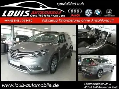 Gebraucht Renault Espace LIMITED 160 PS (117 kW) 2018 Grau Van / Kleinbus