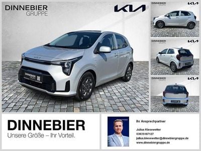 Gebraucht Kia Picanto Vision 63 PS (46 kW) 2024 Silber (metallic) Kleinwagen