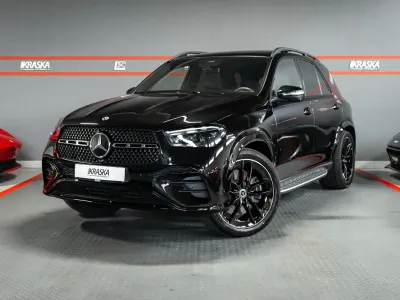 Gebraucht Mercedes GLE450 AMG AMG line 367 PS (269 kW) 2026 Obsidianschwarz  metalliclack SUV