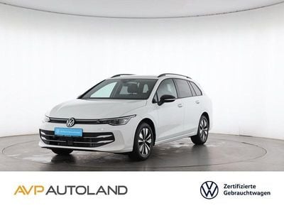 Brugt VW Golf VIII Goal 150 HK (110 kW) 2025 Hvid Stationcar
