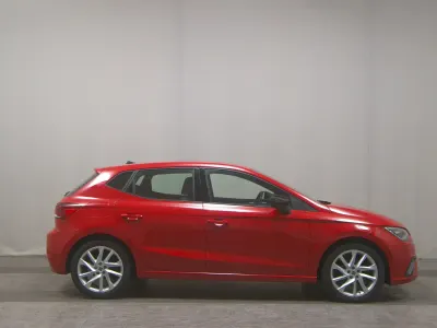 Gebraucht Seat Ibiza FR-Line 110 PS (80 kW) 2023 Rot Kleinwagen