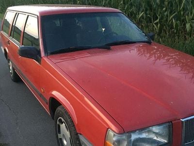 Gebraucht Volvo 740 116 PS (85 kW) 1991 Rot Kombi