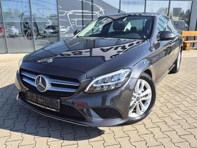 Usata Mercedes C220 194 CV (142 kW) 2020 Grigio Berlina