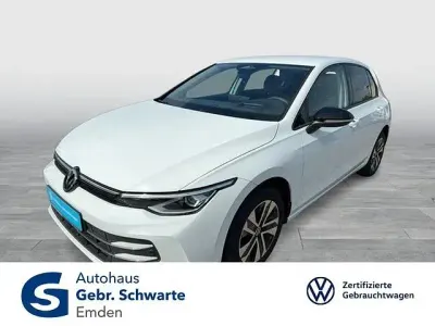 Gebraucht VW Golf VIII 116 PS (85 kW) 2025 Weiß Limousine