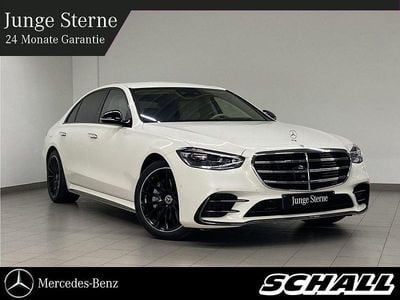 Gebraucht Mercedes S580 AMG 510 PS (375 kW) 2022 Weiß Limousine