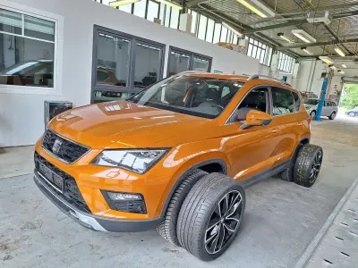 Gebraucht Seat Ateca XCELLENCE 150 PS (110 kW) 2018 Orange SUV