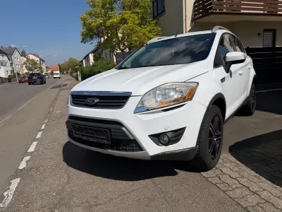 Używany Ford Kuga Trend 136 KM (100 kW) 2009 Biały SUV