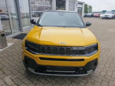 Gebraucht Jeep Avenger EV Summit 114 kW (156 PS) 2023 Gelb SUV