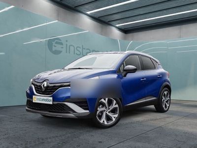 Second-hand Renault Captur R.S. 158 CP (116 kW) 2023 Albastru SUV