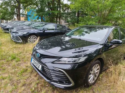 Gebraucht Toyota Camry Business Edition 184 PS (135 kW) 2021 Schwarz Limousine