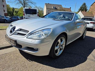 Usata Mercedes SLK200 163 CV (119 kW) 2005 Argento Cabrio