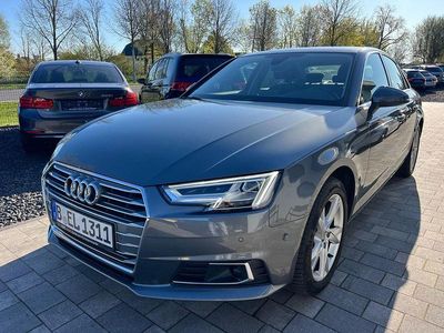Gebraucht Audi A4 S-Line 150 PS (110 kW) 2018 Grau Limousine