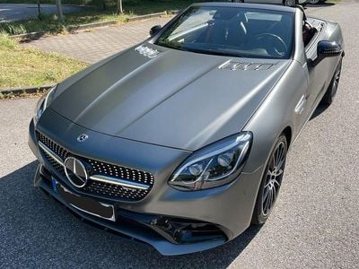Mercedes SLC43 AMG