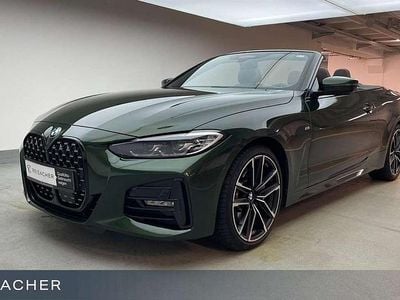 Gebraucht BMW 430 Cabriolet M Sport 258 PS (189 kW) 2023 Sanremo green metallic Cabrio