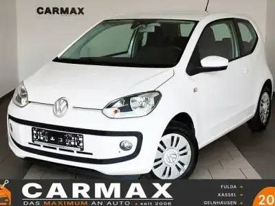 Gebraucht VW up! move up! 81 PS (59 kW) 2016 Candyweiss Kleinwagen