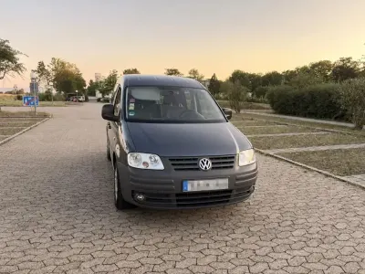 Gebraucht VW Caddy Style 105 PS (77 kW) 2009 Grau Van / Kleinbus